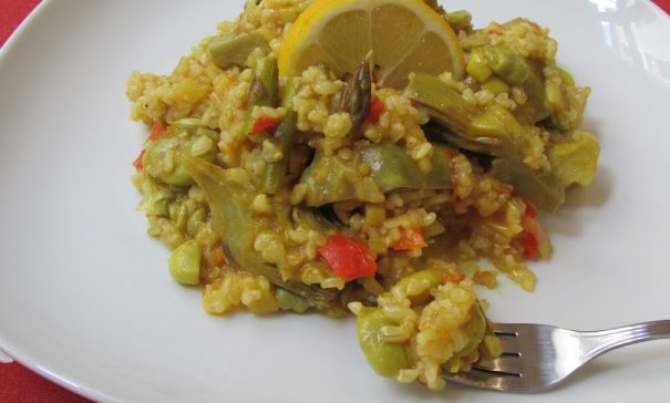 Arrozconverduras