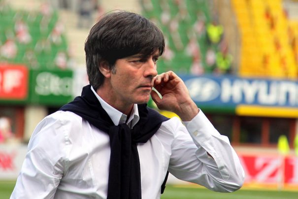 El arma secreta del fútbol, el yoga 1 Joachim_Low