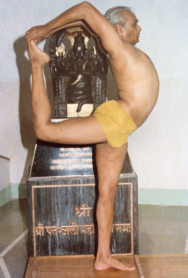 BKS Iyengar