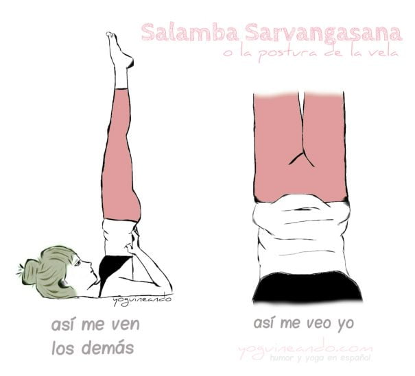 Salamba sarvangasana