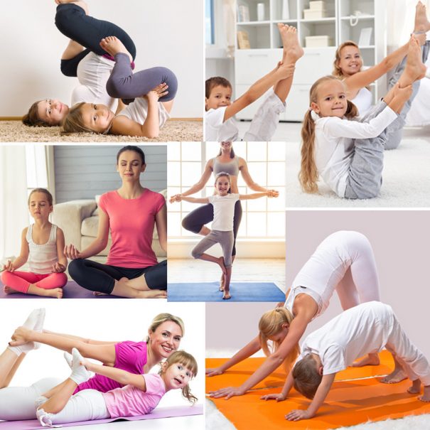 yoga ninos