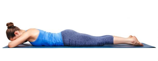 Makarasana