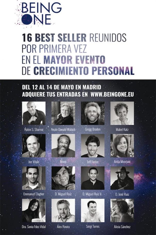 cartel being one madrid 2017