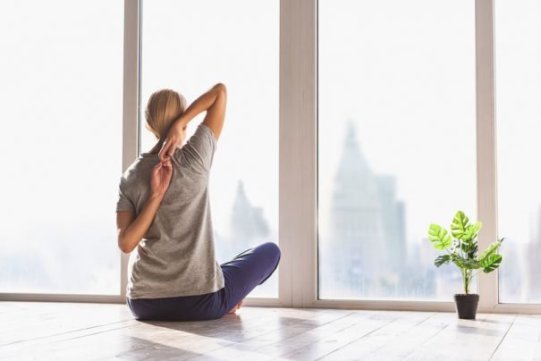 yoga en casa