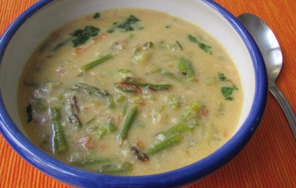 SOPA ESPARRAGOS