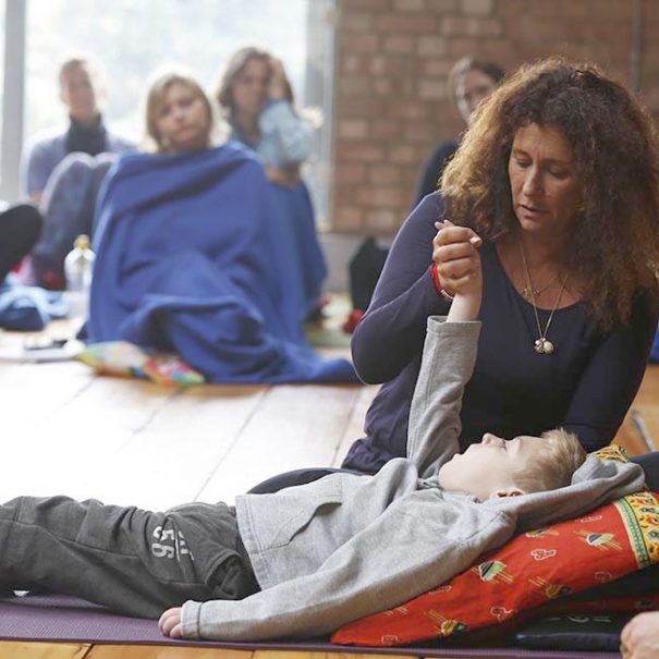Yoga ninos especiales