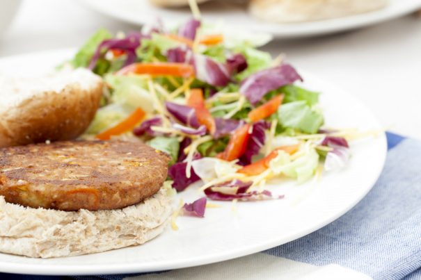 Hamburguesa vegetal