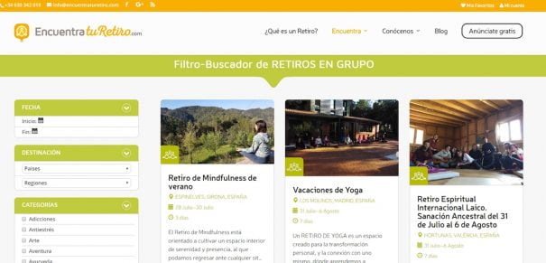Filtro buscador
