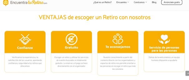 Ventajas de Encuentraturetiro