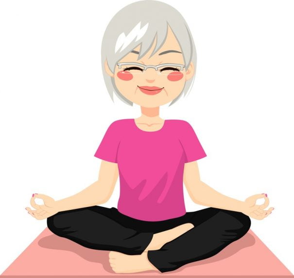 Yoga dibujo