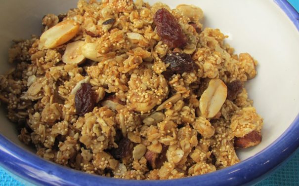Granola SivanandaGranada