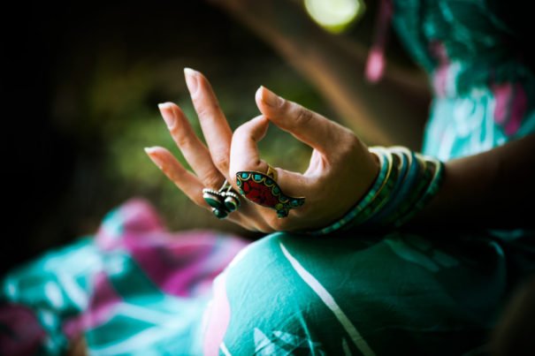 Mujer y Yoga