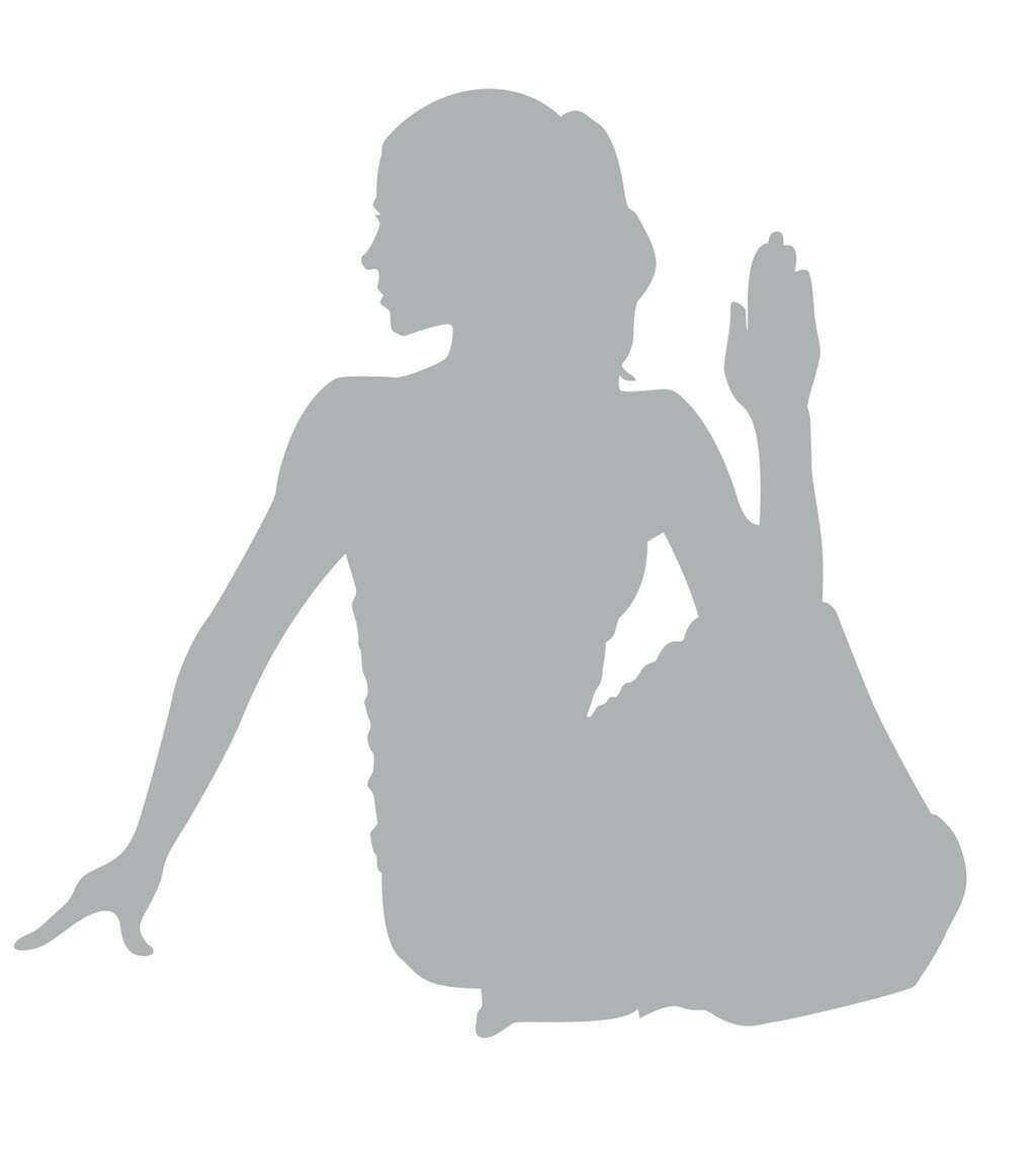 sentada