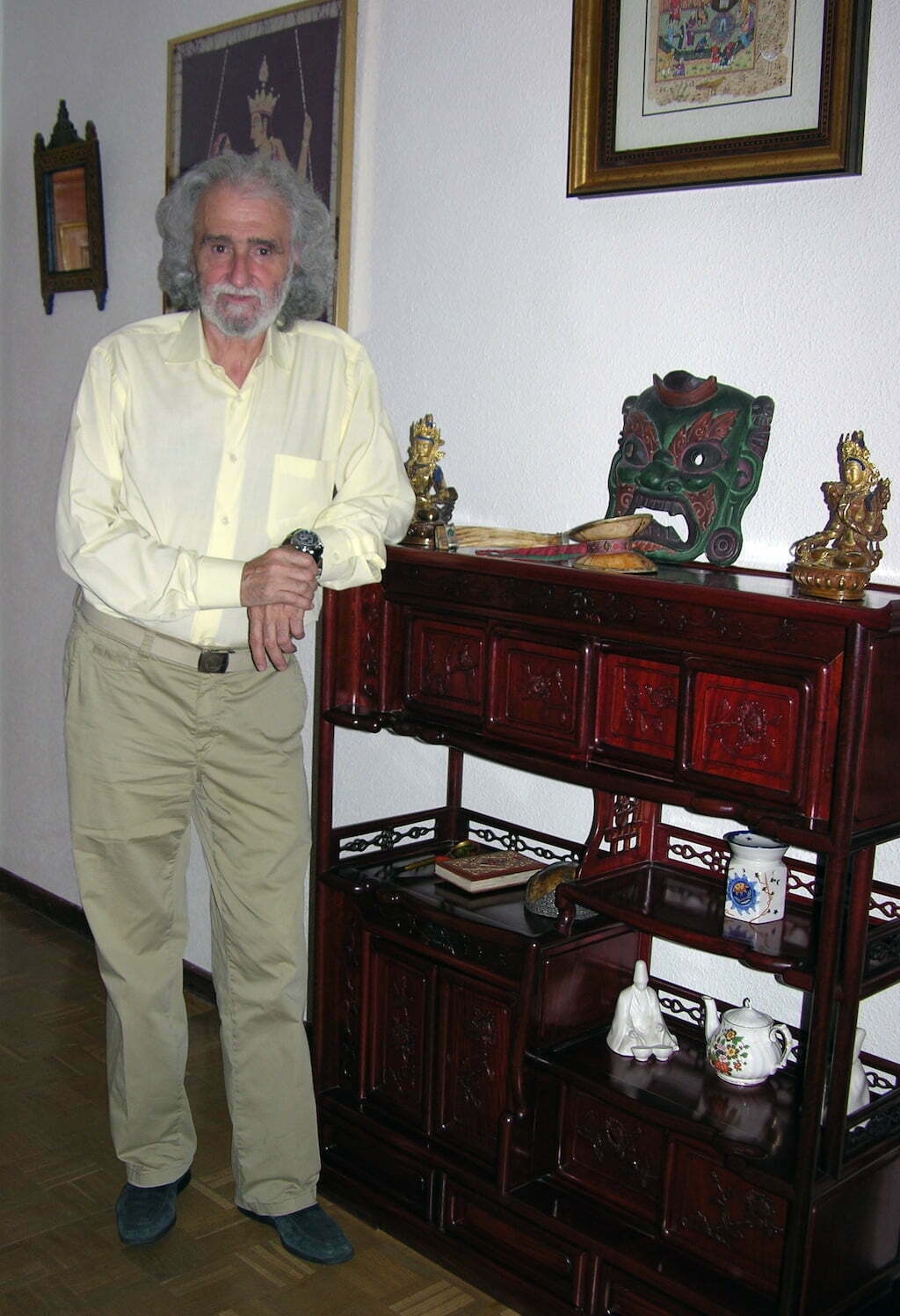 Ramiro Calle (Foto Lorenzo Berjano) Yoga en Red