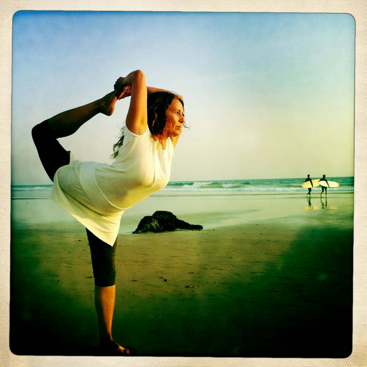 Yoga y surf Yoga en Red
