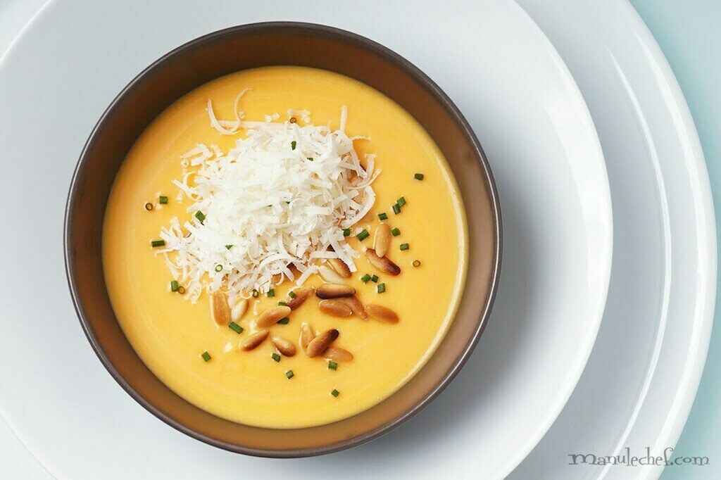 crema de calabaza