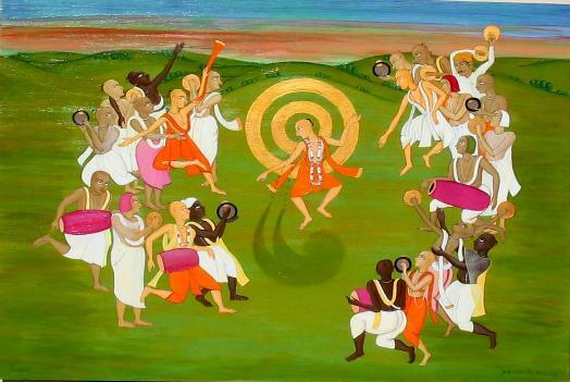 kirtan party