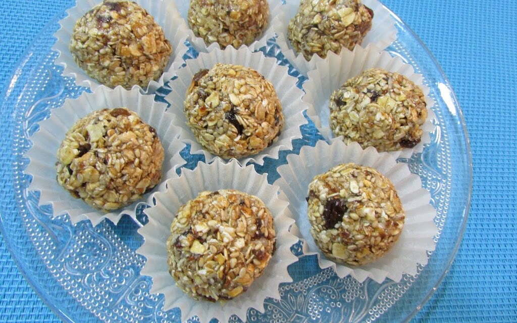 Bolitas Energeticas