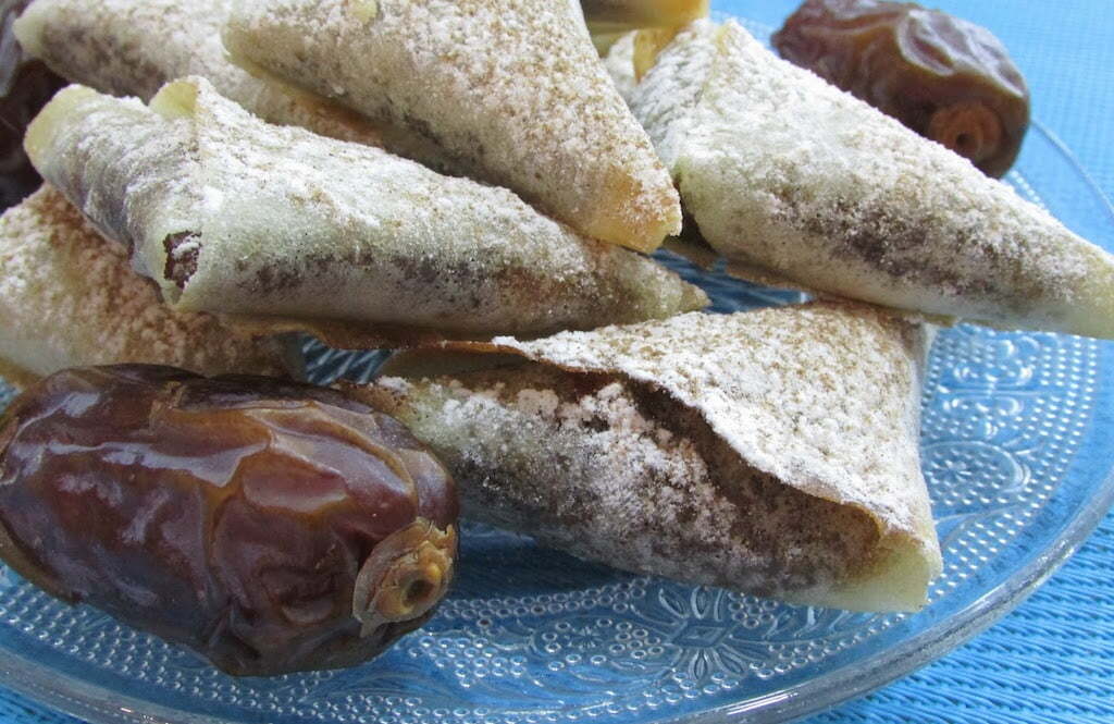 Dulce de datiles Sivananda