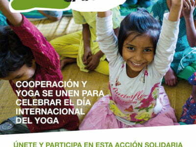 Cartel Yoga para el Cambio 2018 g
