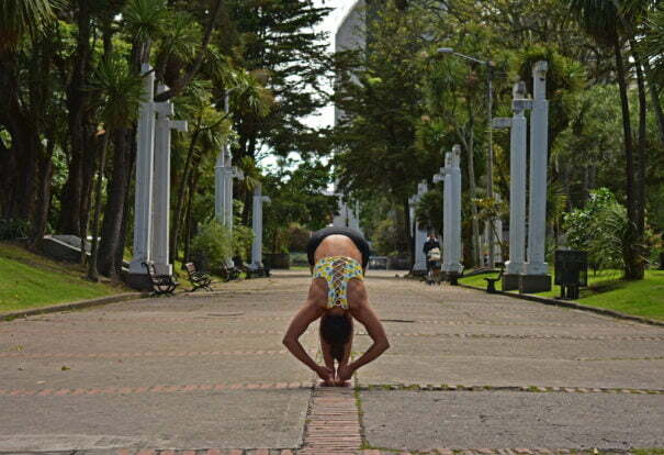 Resultado del IV Certamen de Fotografía sobre Yoga y Meditación 2 Simetria.Sandra Carmina Gualteros Delgado
