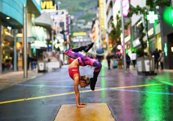 Yoga en el asfalto. Carmen Novis Berenguell 1