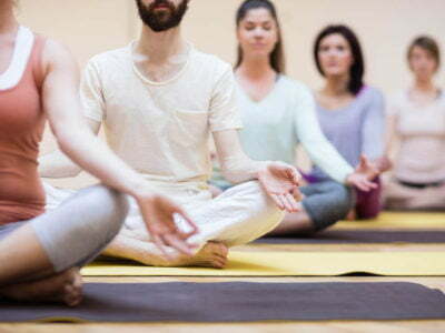Clase Yoga