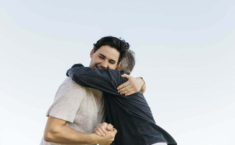 La práctica del Yoga del Abrazo 13 PadreHijo