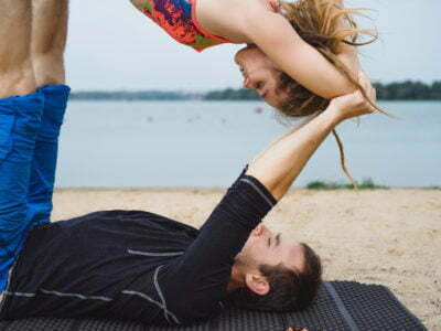 Pareja Yoga