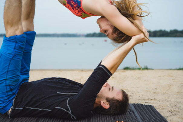 Pareja Yoga