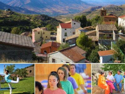 Vacaciones de yoga 2018