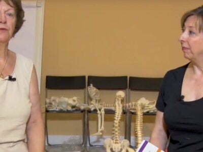 Entrevista a Blandine Calais-Germain, por Mayte Criado 362 Blandine y Mayte