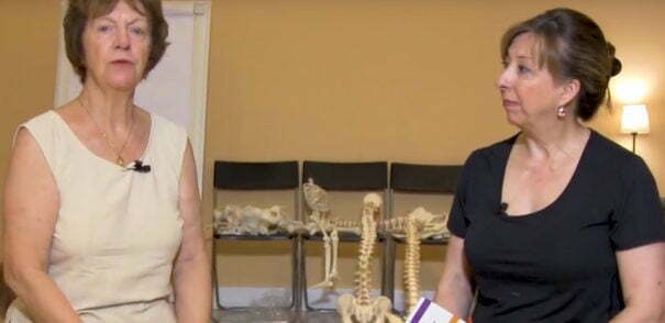 Blandine y Mayte