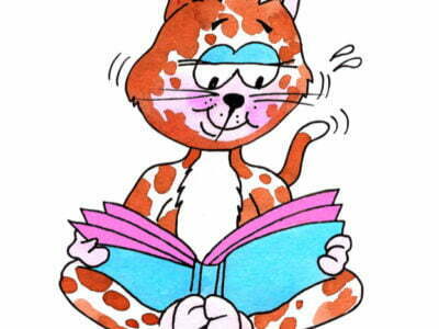 Los beneficios del yoga y el mindfulness en la escuela 371 gato lectura