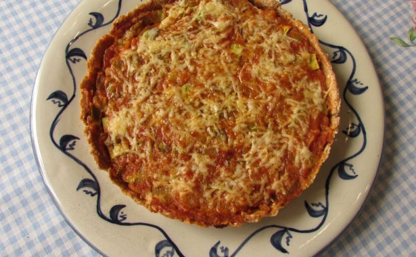 Tarta de pisto