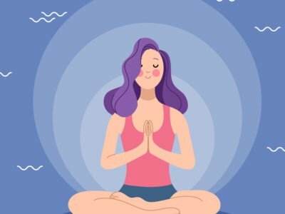 YogaMujerdibujo