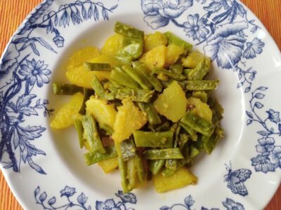 Patatas y judias