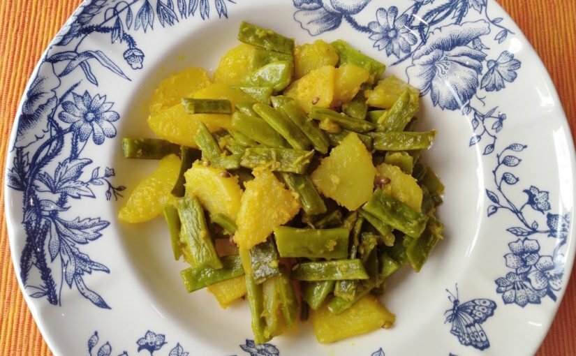 Patatas y judias