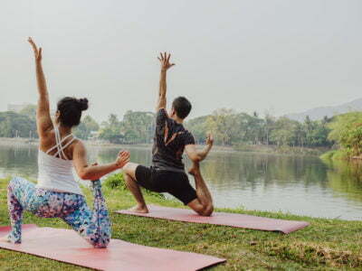 Pareja Yoga