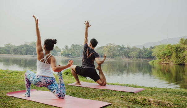 Pareja Yoga