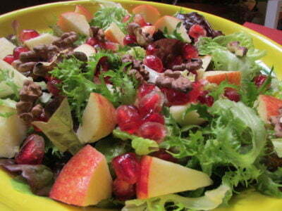 Ensalada Navidad
