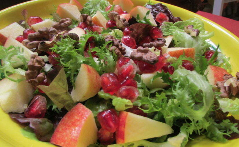 Ensalada Navidad