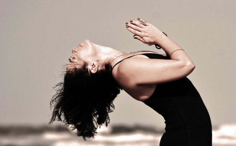 Mujer Yoga