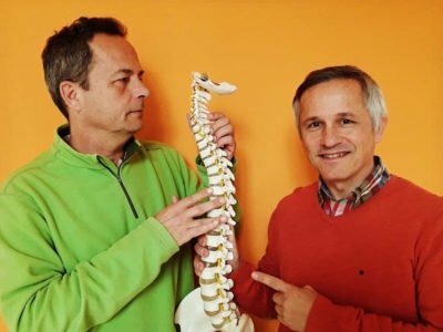 Columna vertebral Yoga