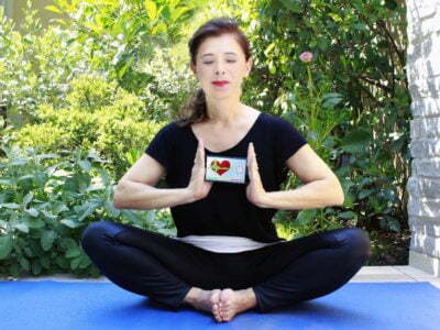 Yoga corazon YogaenRed