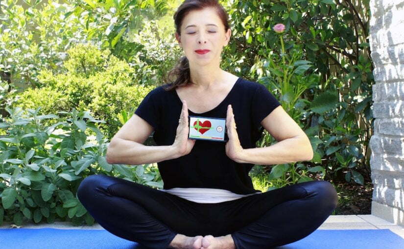 Yoga corazon YogaenRed