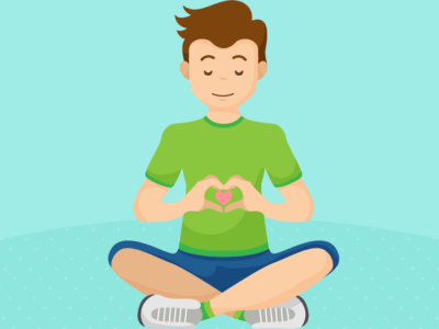 Meditacion ilustracion YogaenRed