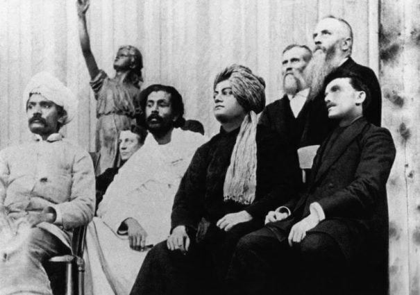 Aclara tus dudas: ¿Cuál es la historia del yoga más aceptable? 1 Swami Vivekananda
