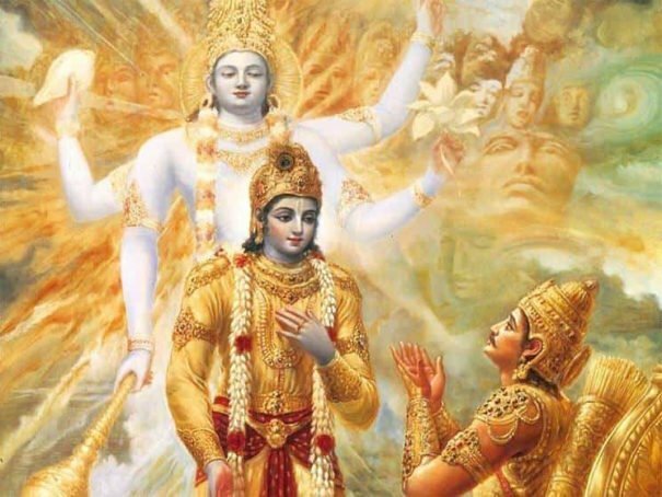 krishna arjuna YogaenRed
