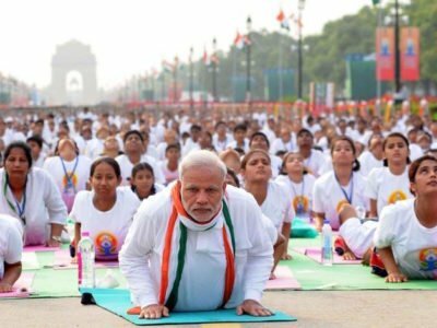yoga modi